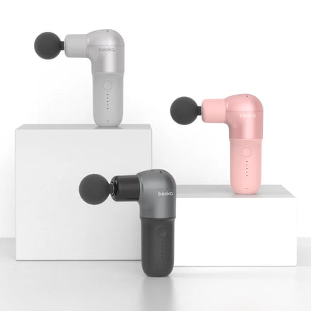 Beoka Portable Vibrating Mini Body Facial Muscle Massage Gun Deep Tissue Electric Professional Massage Machine Manufacturers