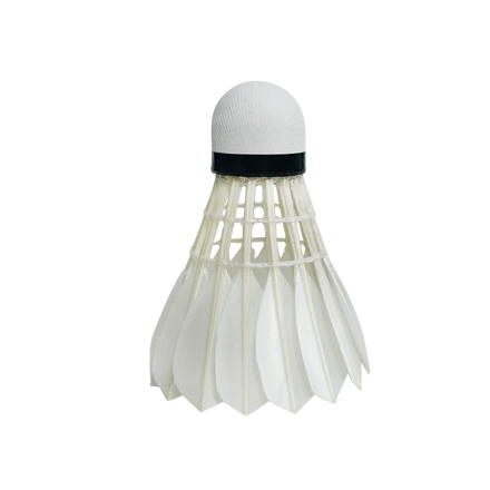 Hot Sale High-quality Outdoor Sports OEM Natural Goose Feather Traditional Badminton Shuttlecock