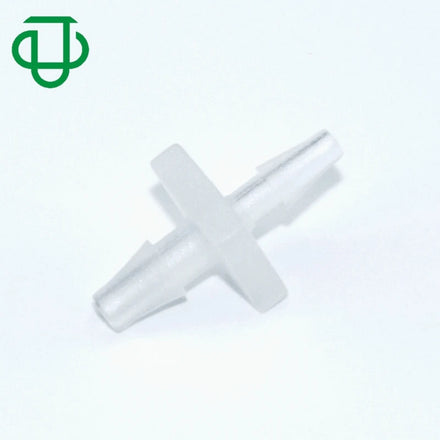 Straight Reducer 3/32x1/8 2 Ways Hose Barbed Straight Coupling Reducing Barb Tube Connector for Peristaltic Pump