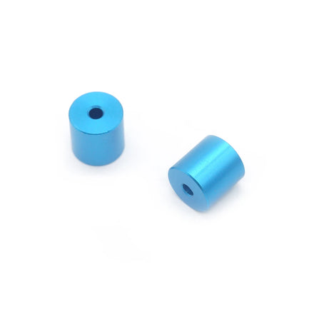 Anodized Aluminum Beads Anodizing Plant Custom Stainless Steel Aluminum Height Spacer Bead