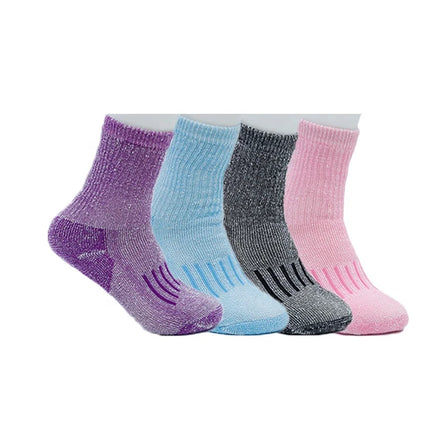 Wholesale Winter Thick Cushion Sport Heavy Socks Women Warm Merino Wool Hiking Socks