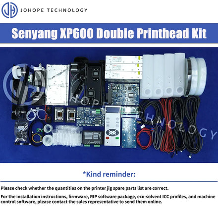 New Original Senyang XP600 Double Printhead Board Kit for Inkjet Solvent/Eco Solvent Printers