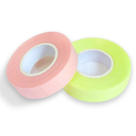 Wholesale Pink Green Medical Grade Non-Woven Fabric Lash Extension Gel Tape for Eyelash and Beauty Use in Salons