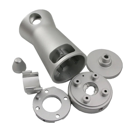 ISO2768 Standard Anodizing CNC Machining Service for Drill Threaded Parts Custom CNC Machining Centre Parts