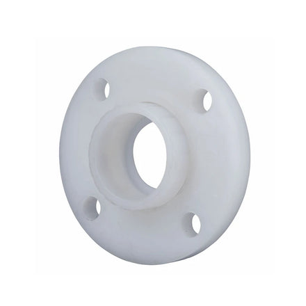 High Quality Pvdf Pipes and Fittings DN65 to DN100 ANSI PVDF Flange Nylon Plastic Lap Joint Flange
