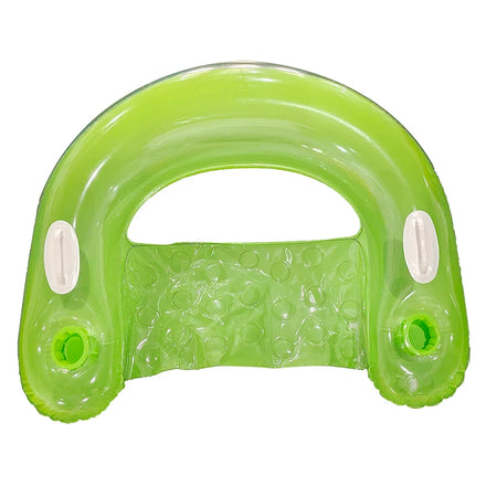 2022 New Hot Sale PVC Swimming Inflatable Pool Floating Chair Suitable for Adults and Children