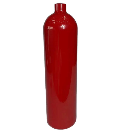 AnSu Red Carbon Steel CO2 Fire Extinguisher Cylinder CCC Certified DOT Certified 2kg 5lb 10lb 15lb 20lb Sizes