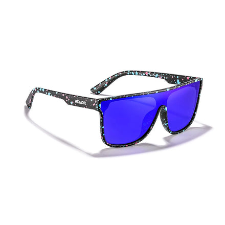 SPARLOO KD501 Mens Oversized 2022 Wholesale Cycling Sport Sunglasses One Piece Kdeam Sunglasses Polarized