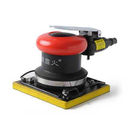 High Speed 100*110mm Pneumatic Random Orbital Sander Air Polisher Pneumatic Orbital Sanders Machine