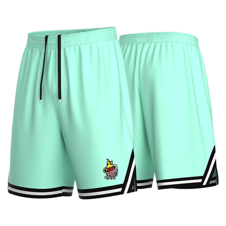 Wholesale Custom Men's Sport Basketball Shorts Breathable Plus Size Mesh Blank Printed Sports Clothing