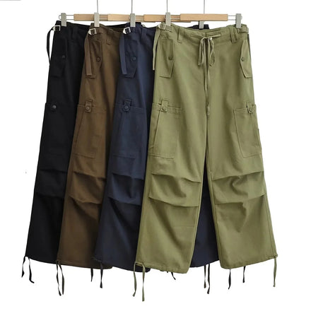 Women Lightweight Quick Dry Outdoor Camping Climbing Cargo Pants With Zipper Pockets