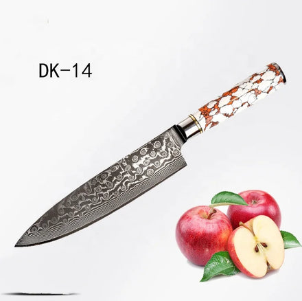 Professional Customization Brand logo OEM Handmade Sharp-Cut Carving Knife Full Tang Chopping Bone Knives