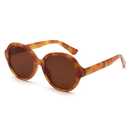 HP24016 Trendy Fashion Injection OEM Factory UV400 Custom Logo Stylish Light Weight Full Rim Sunglasses Wholesale 2025