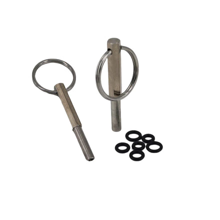OEM Factory-Produced 1PCS Stainless Steel Oval Head Key Custom Made for Jura AEG Krups Coffee Machines Eco-Friendly Business