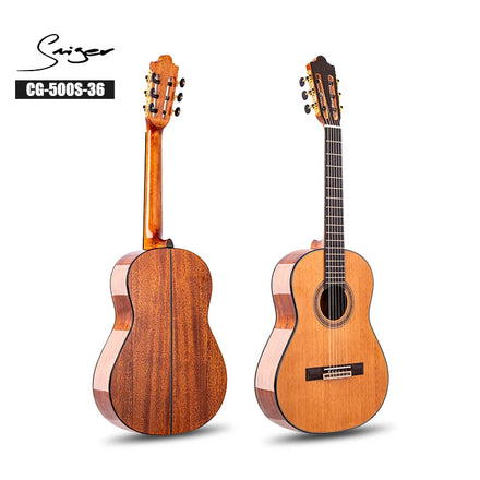 Factory Sale Guitarra 3/4 Portable Size 36 Solid Top Ceda Classical Guitar Professional