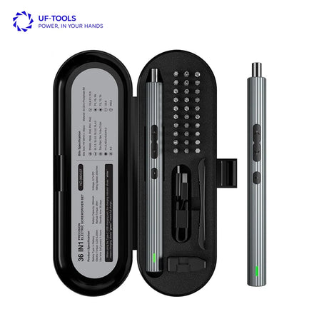 KS-882037 Mini Precise Electric Power Screwdriver Bit Set for Mobile Repairing Mini Cordless Electric Screwdriver Set