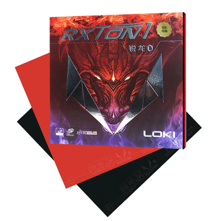 Loki Rxton1 Pro Ping Pong Rubber ITTF Approve Table Tennis Rubber