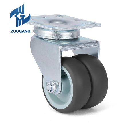 Zuogang Custom ODM OEM Office Chair Caster Wheels Office Chair Caster Wheels