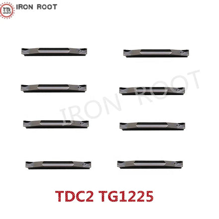 Groove Insert TDC Coated Cemented Carbide Inserts Grooving Inserts for TTER/L Tool Holder