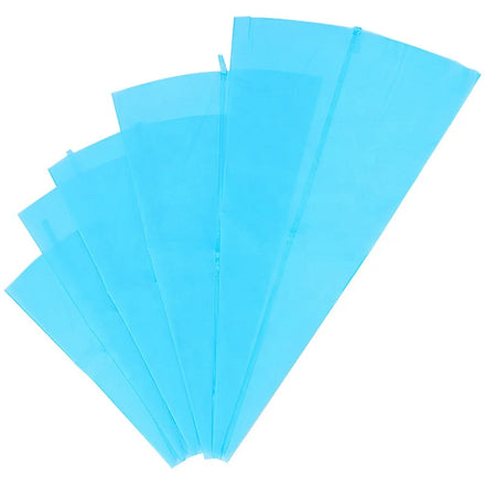14-Inch Reusable TPU Pastry Decorating Piping Bag 12-Inch Cream Squeeze Bag DIY Cake Decorating Tool Set 10pcs MOQ