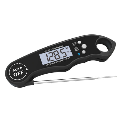 Instant Read Meat Thermometer for Grill and Cooking Fast & Precise Digital Food Thermometer with Backlight Magnet Calibration