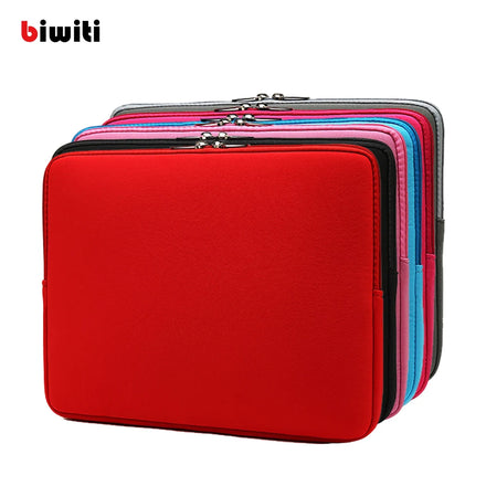 Cheap PC Bag Notebook Pouch Laptop Sleeve Case Custom Size From 7inch to 17 Inch Neoprene Laptop Bags for Macbook