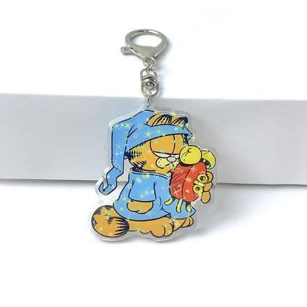 Custom Anime Transparent Plastic Charm Transparent Printing Acrylic Keychain