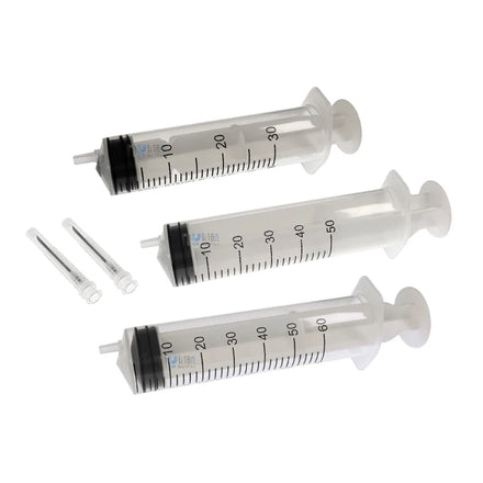 New Nuoyan Brand Printer Ink Syringe 50ml 60ml 30ml for Digital Printing Machine Disposable Injector
