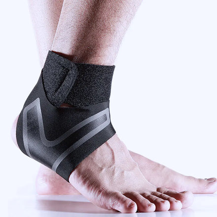 Sport Ankle Support Brace Elastic Band Safety Running Basketball Fitness Foot Heel Wrap Bandage Fascitis Plantar