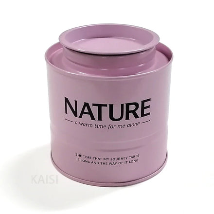 Manufacturer Stacked Custom Printing Round Christmas Tins Biscuit Tea Tin Cans