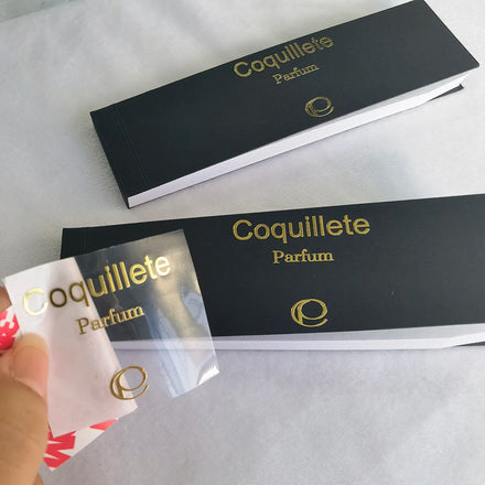 Wholesale Low MOQ Electroless Gold Silver Nickel Waterproof Rose Metallic 3D Metal Stickers Strong Adhesive Skin Care Perfume