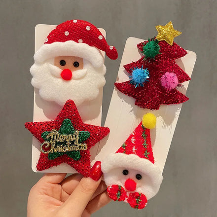 2022 New Design Christmas Brooches for Female Delicate Tree Pin Decoration Holiday Gift Snowman Badge Accessories Pins