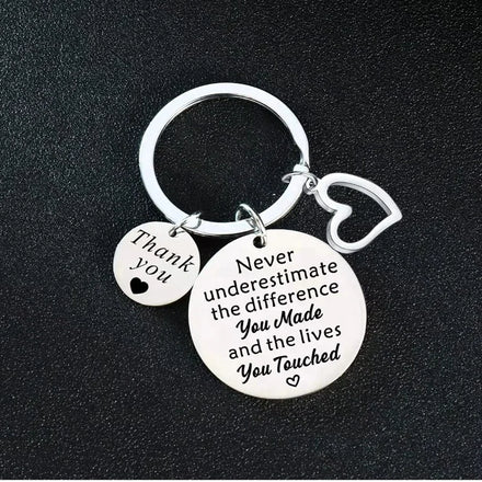 Partners' Gift Set Personalized Name Keychains Metal Keychains for Lovers