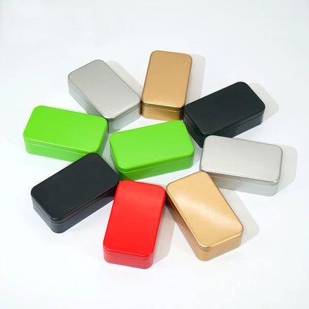 Customized Tin Box Square Box Candy Box Wedding Color Can Color Small Candy Tin Cans
