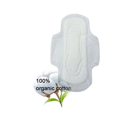 Best Super Absorbent Anion Pure Cotton Cheap Sanitary Pads for Women