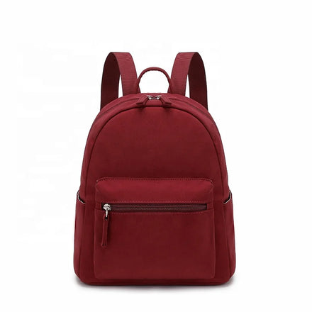 Women Backpack Design Mini Ladies Back Pack Small Nylon Backpack Women Casual Black Mini Backpack Cute