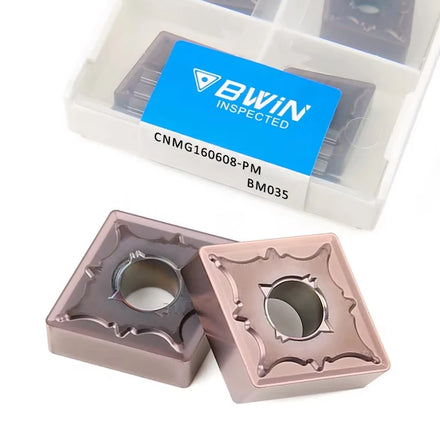 BWIN CNMG 190608 190612 190612 PM CNMG160608-PM CNMG160612 CNMG160616 CNMG190612 YG Carbide Inserts