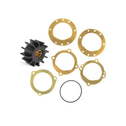 Neoprene Rubber Impeller Replacement for Jabsco Impeller 18838-0001 Sherwood 09959K and Sherwood 09959K Kit
