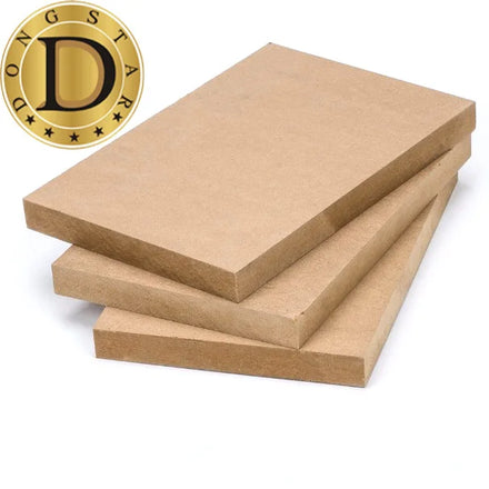 Manufacturers Wholesale Modern E0 Certified Moisture-Proof Sublimation MDF & HDF Sheets Raw Board for Furniture & Photo Frames