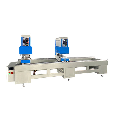 Vinyl PVC UPVC Double Head Seamless Welding Machine Colored Window Making Machine