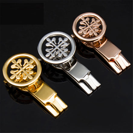18mm 20mm Stainless Steel Folding Butterfly Buckle Clasp For Patek Watchband Strap Gold Silver
