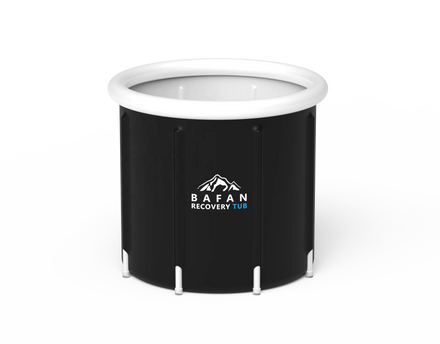 Bafan Portable Adult Spa Bathtub Ice Recovery Tub for Athletes Soaking and Ice Baths Accessory