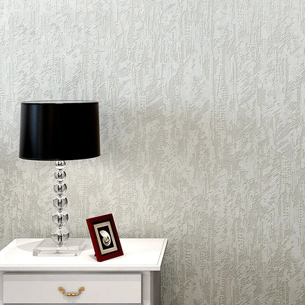 Modern Plain Solid Non Woven Wallpaper Home Decor Paper Rolls Wholesale