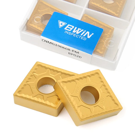 Cnmg190616-Pm 4225 Cnmg160612 Cnmg190612 Ybc251 Ws6115 Inserto Pcd Para Tornear Aluminio Lathe Machine Carbide Cnc Cutting Tool