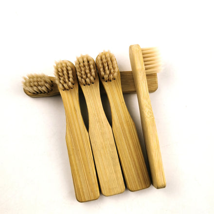 Small for Toothbrush with Nylon Bristles Degradable for Travel