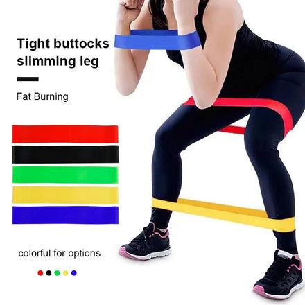 Hot Sale Custom logo TPE Material Stretch Yoga Sports Exercise Band Resistance Band