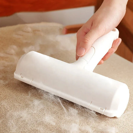 Best Seller Self Reusable Pet Fur Dog Hair Cat Hair Lint Brush Pet Hair Remover Roller Carpet Rake