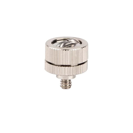Low Pressure Fan Shaped Misting Atomizing Nozzle Stainless Steel 3/16'' Thread Filtered Garden Irrigation