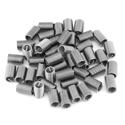 Inch SS304 Wire Thread Insert 6-32 8-32 10-32 UNF UNC Helicoil Type Helical Thread Repair Inserts for Metal Strength
