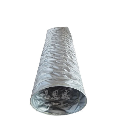 500MM Telescopic High Temperature Ventilation Duct Polyurethane Heated Resistant Ventilation Duct